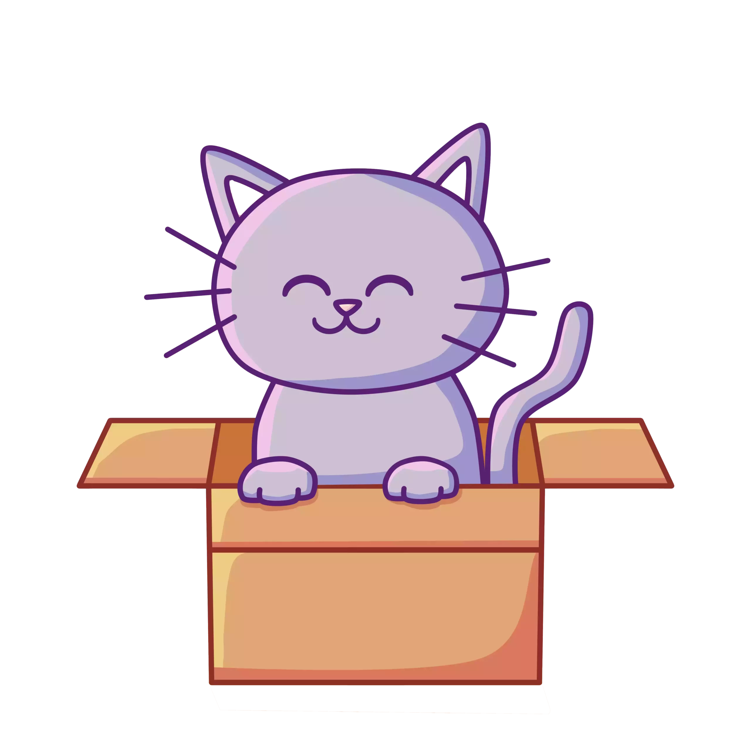 cute-cat-in-box-png