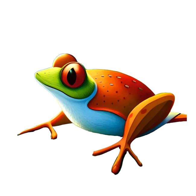 red frog png download