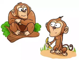 %name Monkey Png Drawing Images download