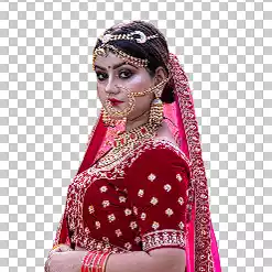 %name bride makeup png images